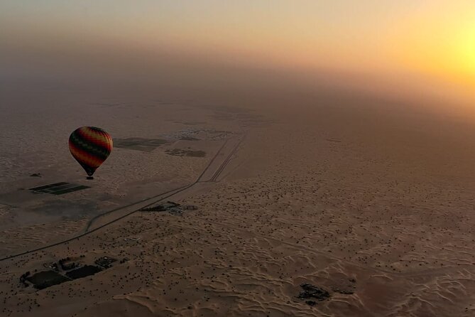 Premium Hot Air Balloon, Breakfast, Camel Ride, Quad Bike & More - The 3:30 am start and hotel pickup
