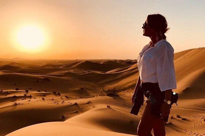 Premium Red Dunes Safari | Camel Ride | Dune Bashing | Sand Ski - What guide service can add