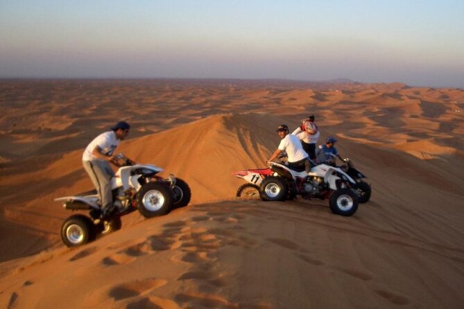 Private 4Hour Desert Adventure: Dune Bashing, Camel Ride & Photos - What the $199 group price really means