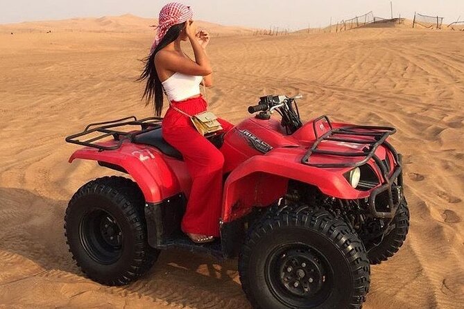 Private 4Hour Desert Adventure: Dune Bashing, Camel Ride & Photos - Timing, communication, and family fit