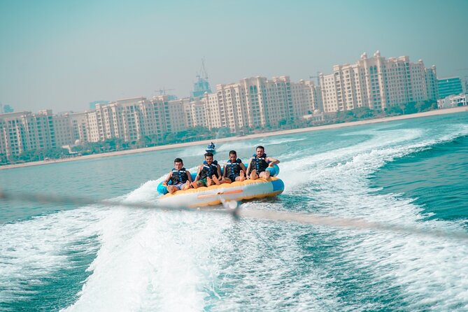 Private 60-min Group Tubing on Speedboat in Dubai - Is $307.01 good value for up to 14 people?