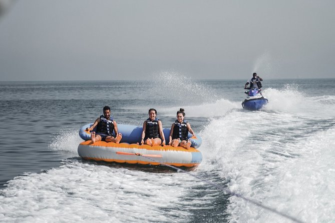 Private 60-min Group Tubing on Speedboat in Dubai - Timing: one hour on the booking, 30 minutes in the details