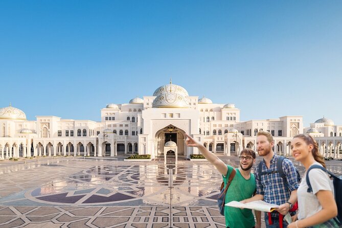 Private Abu Dhabi City Tour - Dates Market: the best shopping stop