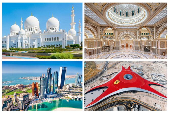 Private Abu Dhabi City Tour From Dubai - Sheikh Zayed Grand Mosque deserves your best time