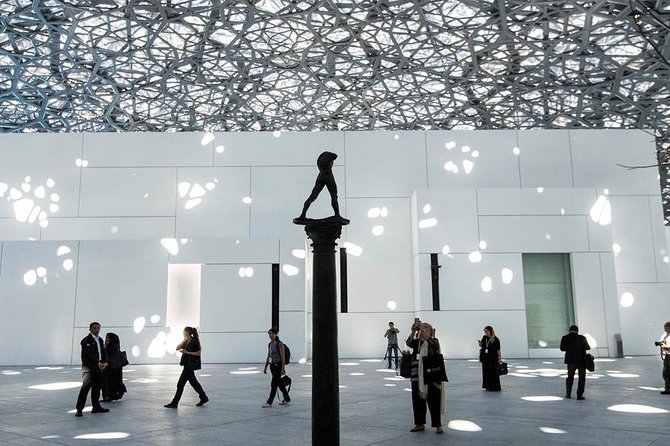 Private Abu Dhabi City Tour with Louvre Museum & Sheikh Zayed Grand Mosque - From Dubai to Abu Dhabi in one private day