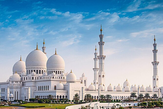 Private Abu Dhabi City Tour with Pick Up - A long Abu Dhabi day made easier from Dubai