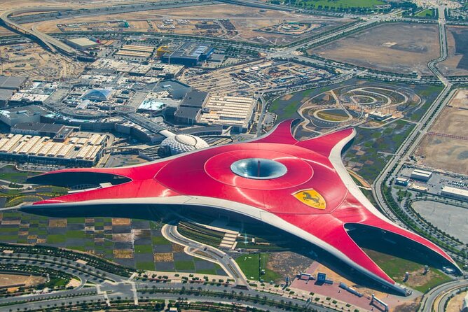 Private Abu Dhabi City Tour with Pick Up - Miraj Islamic Art Centre in 30 minutes