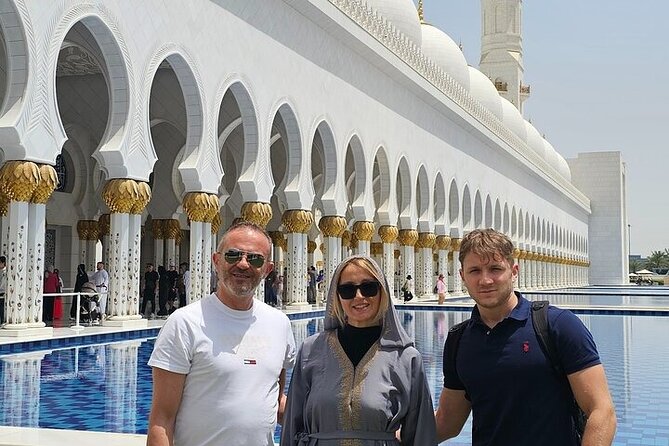 Private Abu Dhabi City Tour with Pick up from Dubai or Abu Dhabi - Yas Island and Ferrari World are quick photo stops