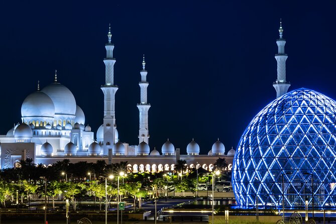 Private Abu Dhabi City Tour with Pick Up - Two hours inside Sheikh Zayed Grand Mosque