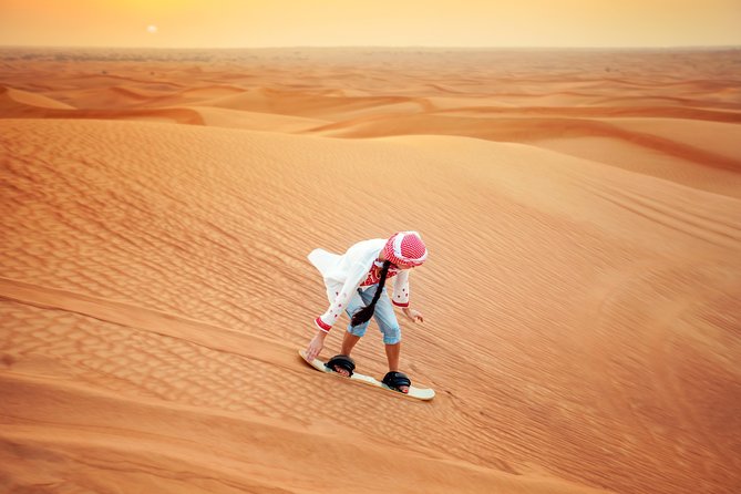 Private Abu Dhabi Evening Desert Safari (Exclusive) - Tea, dates, henna, and an evening barbecue