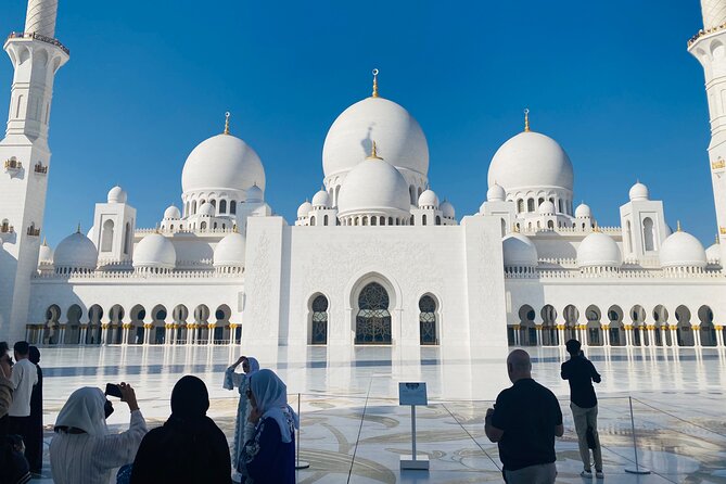 Private Abu Dhabi Half Day City Tour - Heritage Village: a compact look before the oil era