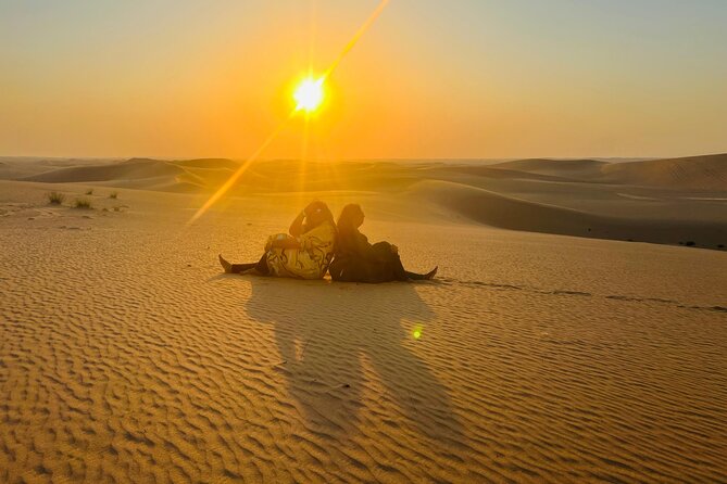 Private Abu Dhabi Sunset Desert Safari with Sand Boarding - Key points to know