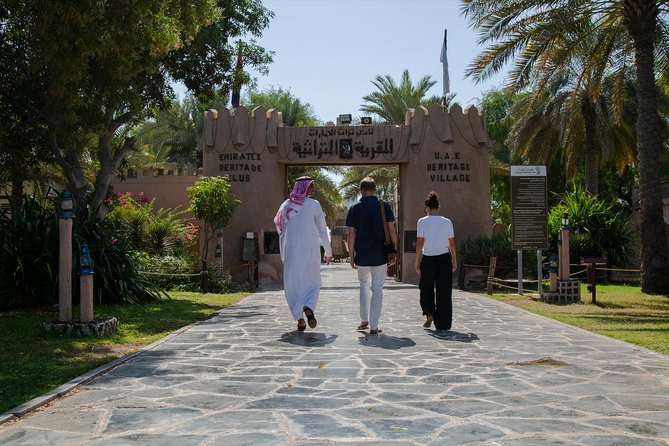 Private Abu Dhabi tour with Emirati Guide - Heritage Village, a gentle introduction to Emirati traditions