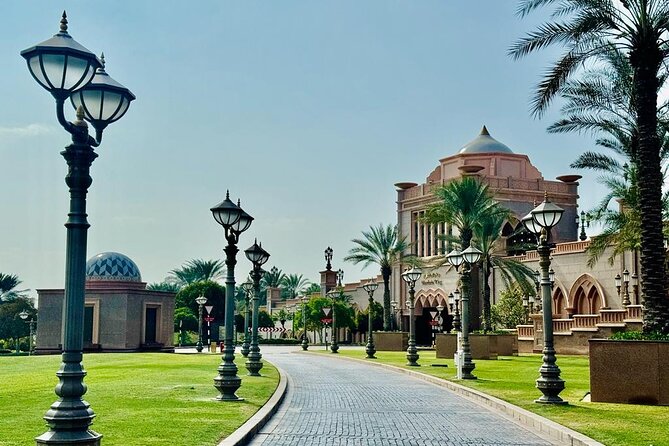 Private Abudhabi City Tour from Dubai - Qasr Al Watan and the limits of the schedule