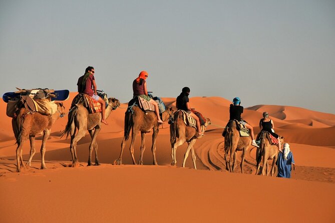 Private Adventure Red Dune Desert Safari With BBQ Dinner & Shows - Red dunes, fast 4WDs, and a private afternoon out