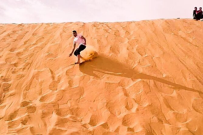 Private Adventure Red Dune Desert Safari With BBQ Dinner & Shows - Leaving Dubai for the red dunes