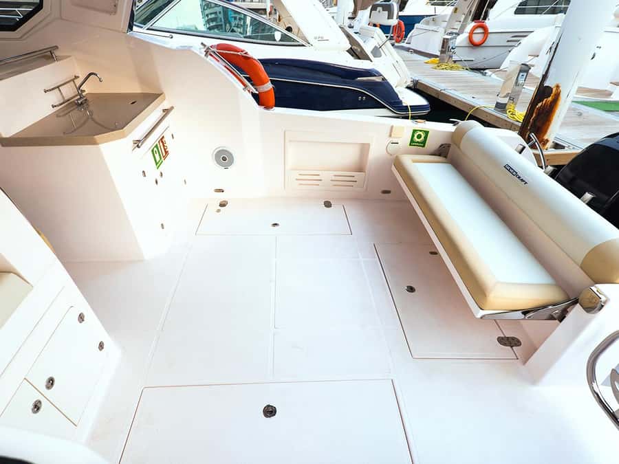 Private Boat Dubai: 36ft - Why a private Dubai boat makes sense