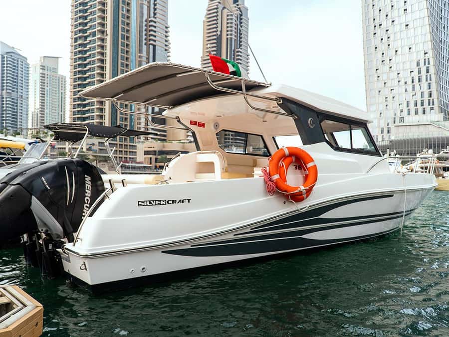 Private Boat Dubai: 36ft - Finding Centaurus Charter in Dubai Marina
