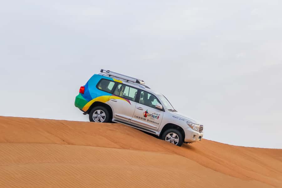 Private Desert Quad Bike or Buggy driving Experience - Key points at a glance