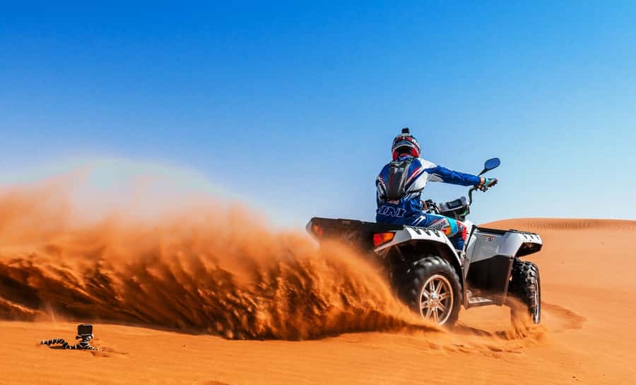 Private Desert Quad Bike or Buggy driving Experience - Safety training before the throttle