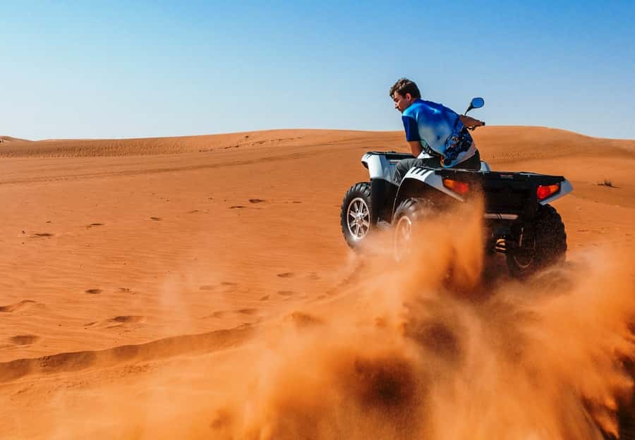 Private Desert Quad Bike or Buggy driving Experience - The ride itself: controlled thrills on soft sand