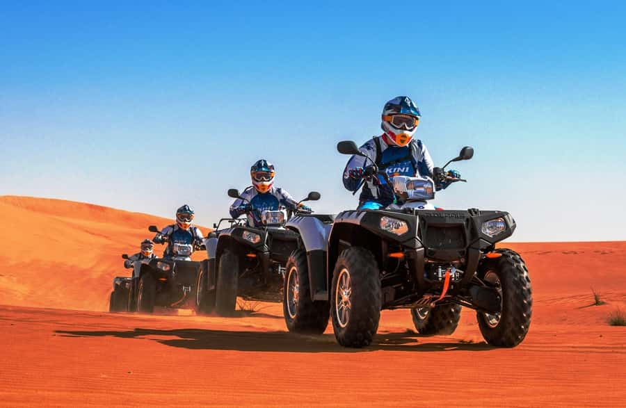 Private Desert Quad Bike or Buggy driving Experience - Guides, group size, and the human side