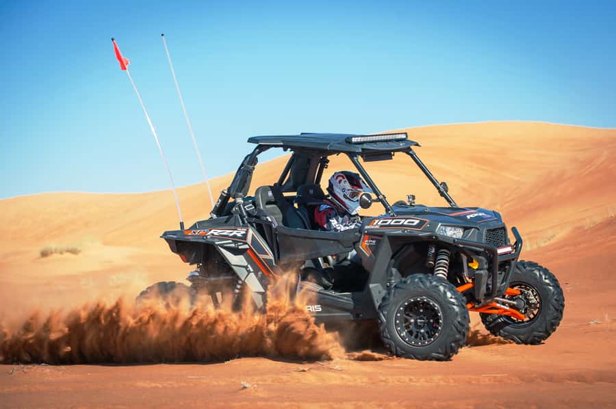 Private Desert Quad Bike or Buggy driving Experience - Arriving at Lahbab Desert