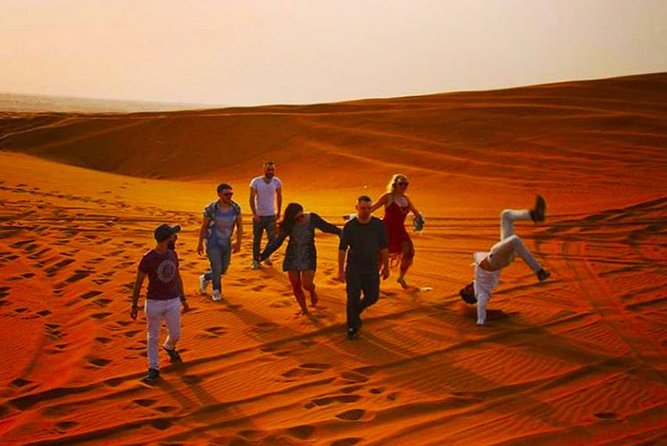 Private Desert Safari Red Dune with BBQ, Sand Boarding and Camel Ride - The private-tour question matters at $400 per person