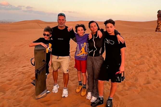 Private Desert Safari Tour Adventure in Dubai - Dune bashing with Hussain or Akbar Hussein
