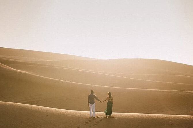 Private Desert Safari Tour in Dubai - Morning safari: camels, sandboarding, and falcons