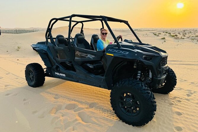 Private Desert Safari With BBQ Buffet Dinner And Live Shows - Sunset photos, henna, and Arabic costumes