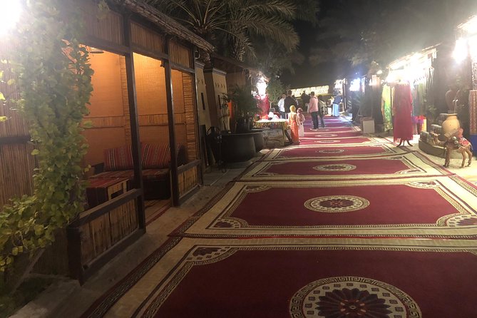 Private Desert Safari with Premium camp - Key points at a glance