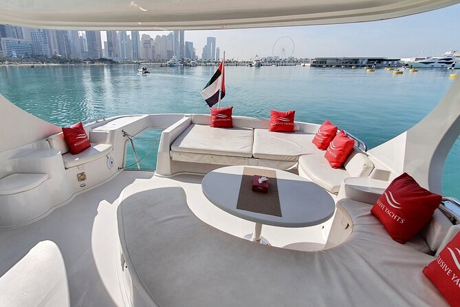 Private Dubai 2 Hours Luxury Yacht Charter with BBQ Option - What your two hours in Dubai Marina look like