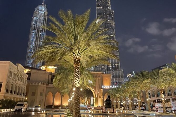 Private Dubai At Night Layover City Tour with Guide - Dubai Frame: a quick look at old and new Dubai