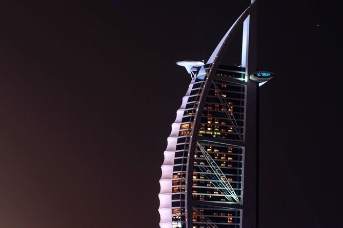 Private Dubai At Night Layover City Tour with Guide - Dubai Marina and Sheikh Zayed Road by car