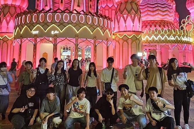 Private Dubai At Night Layover City Tour with Guide - Palm Jumeirah and the city’s grandest scale