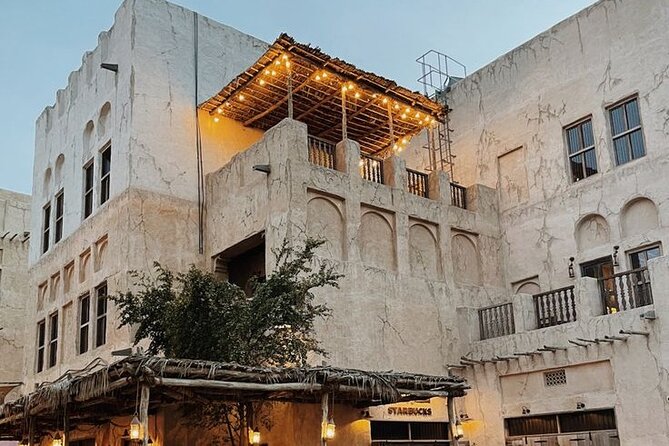 Private Dubai At Night Layover City Tour with Guide - Al Seef brings the evening back to Dubai Creek