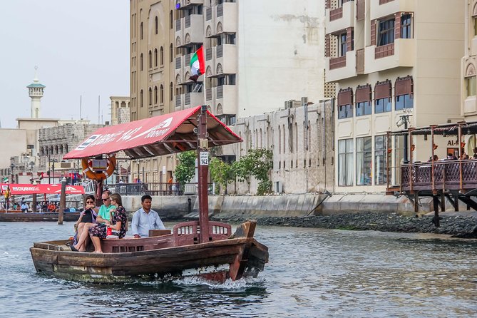 Private Dubai City Tour: A Premium Experience of Old and New - The abra across Dubai Creek