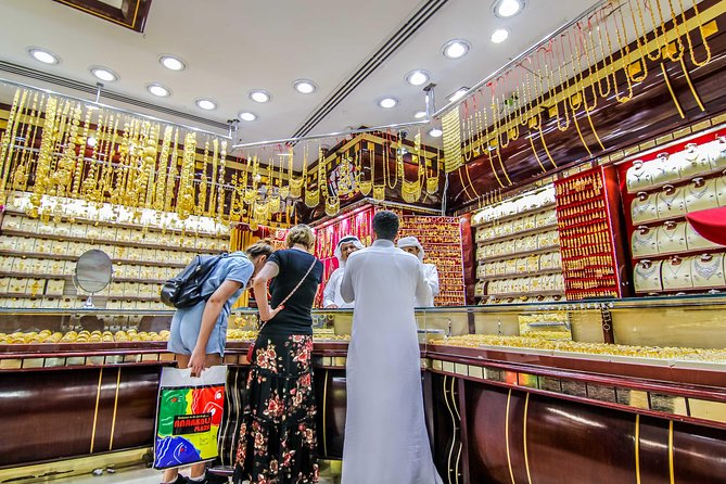 Private Dubai City Tour: A Premium Experience of Old and New - Spice Souk: smells, colors, and shopping advice