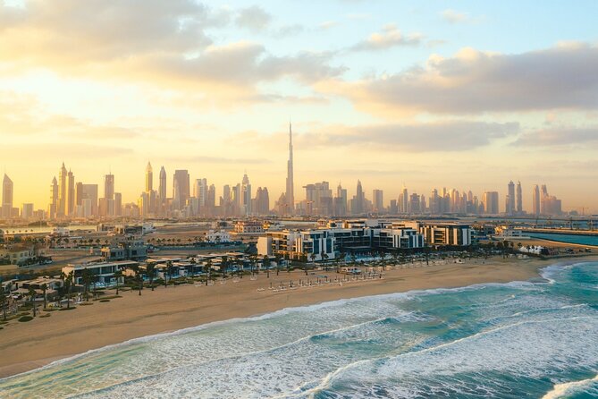 Private Dubai City Tour From Abu Dhabi - Burj Al Arab from the outside
