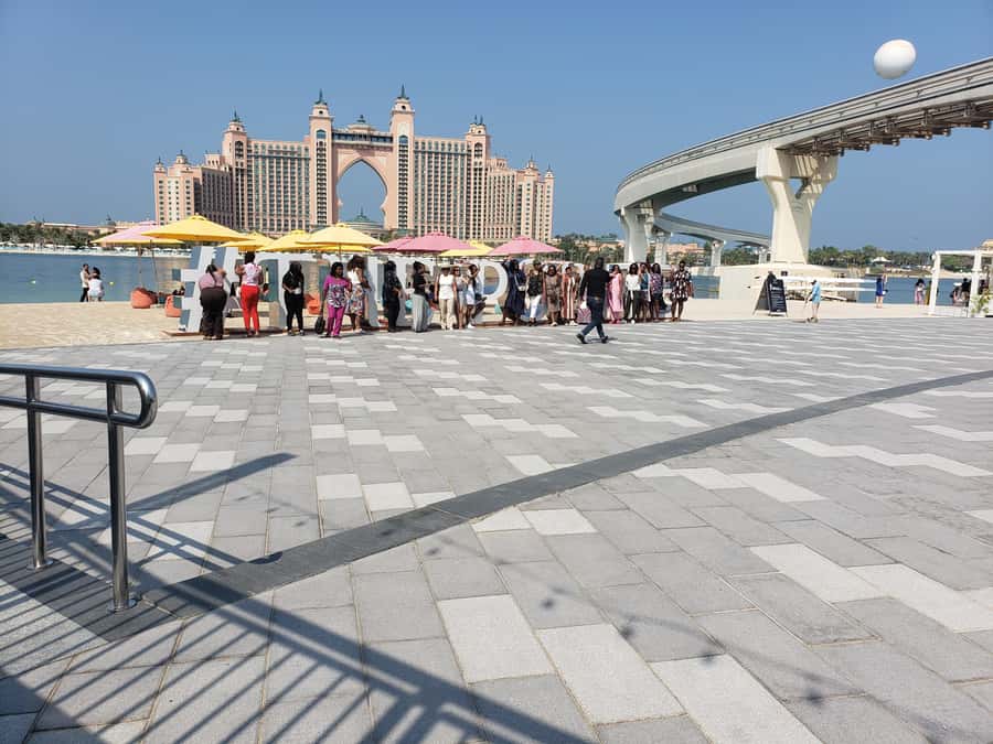Private Dubai CityTour with Miracle Garden or Global Village - Burj Al Arab, Madinat Jumeirah, and the Palm
