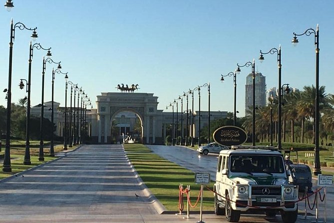 Private : Dubai Full Day City Sightseeing Tour - Dubai Frame and Zabeel Palace