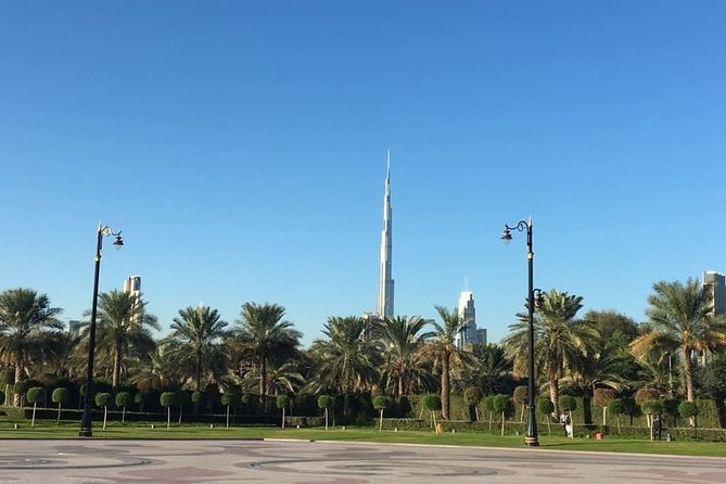 Private : Dubai Full Day City Sightseeing Tour - Burj Khalifa and the modern center