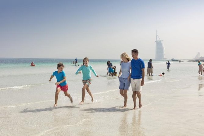 Private Dubai Sightseeing Half Day City Tour - Jumeirah Mosque and the public beach