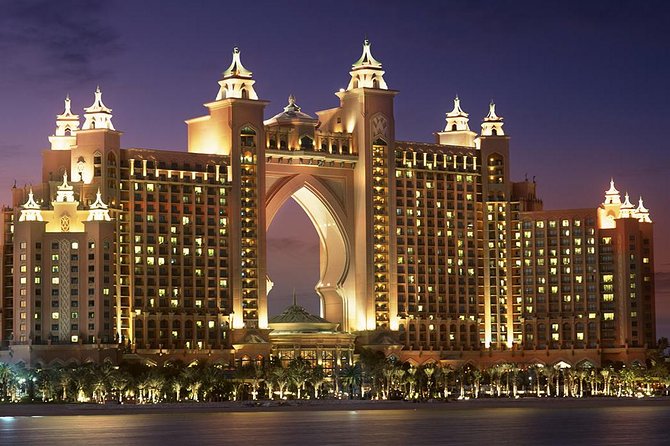 Private Dubai Sightseeing Half Day City Tour - Palm Jumeirah and Atlantis