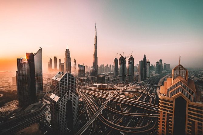 Private Dubai Sightseeing Half Day City Tour - Burj Khalifa, Dubai Mall, and Downtown views