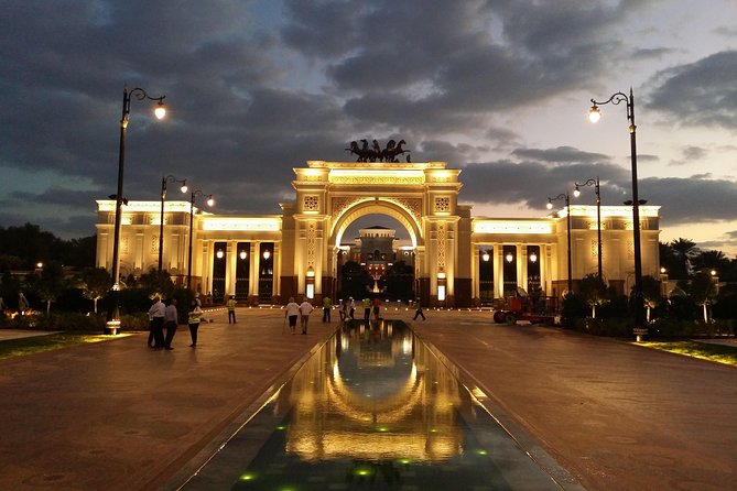 Private Dubai Sightseeing Half Day City Tour - Zabeel Palace and Sheikh Zayed Road