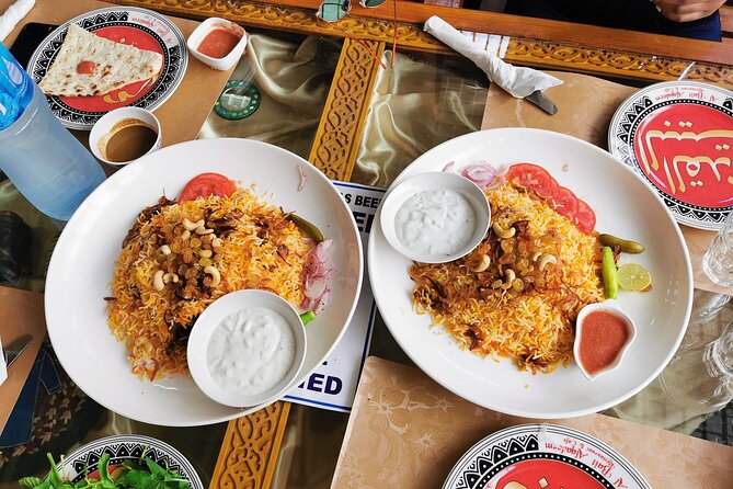 Private Dubai Street Food Tour . - Aroos Damascus and the final oriental meal