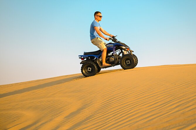 Private Dune Bashing in Abu Dhabi - Morning Desert Safari - What You Miss by Choosing the Morning
