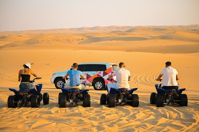 Private Dune Bashing in Abu Dhabi - Morning Desert Safari - Dune Bashing: The Main Event